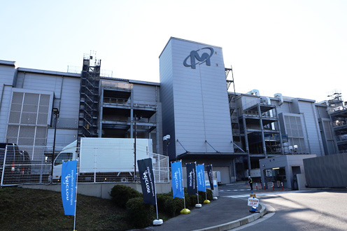 図1 Micronの東広工場 出Z:セミコンポータル撮影