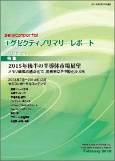 「エグゼクティブサマリーレポート」(2015Q2月発行)