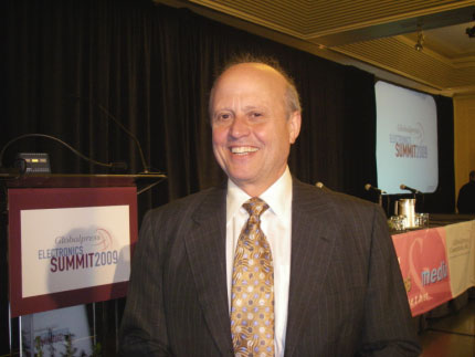 Mentor Graphics CEOのWalden Rhines