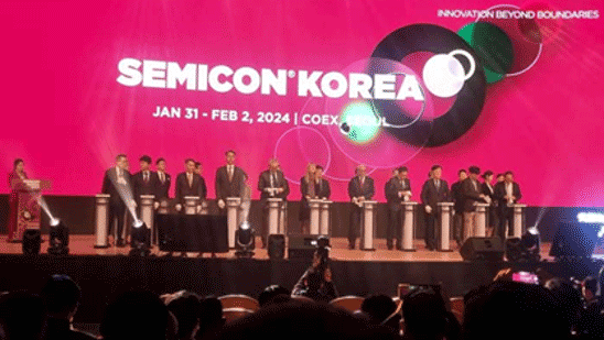 SEMICON Korea 2024開会式 / 筆�v撮影