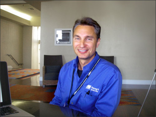 Peregrine SemiconductorのRodd Novak