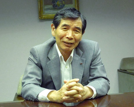 小倉 良、新日本無線株式会社 代表D締役社長