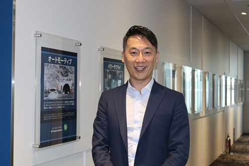 図1 林孝浩、オンセミ株式会社 代表D締役社長