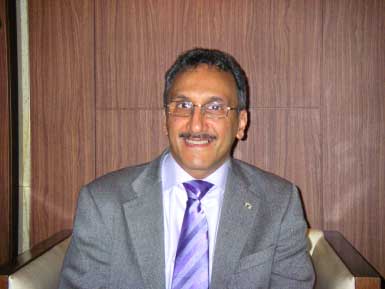 イマジネーション・テクノロジーズ CEO Hossein Yassaie