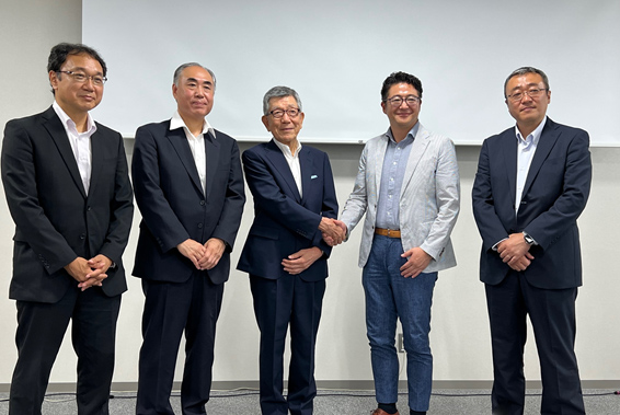 レゾナックのエコシステムにオーク作所が参加
