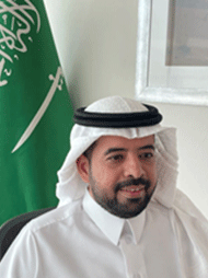 図1 K.A.CARE Local Content and Capability Sector HeadのHisham Sumayli