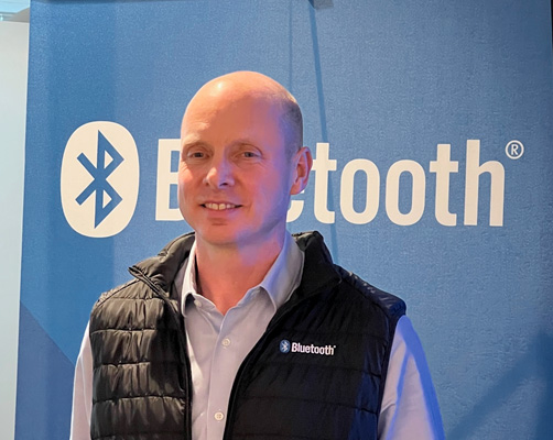 Damon Barnes, Technical Marketing Director, Bluetooth SIG
