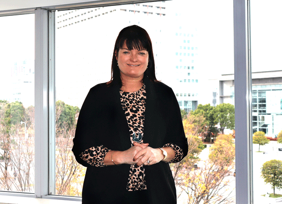 Anne-Marie Tierney Le-Roux, Senior Vice President, Global Enterprise Technology, IDA Ireland