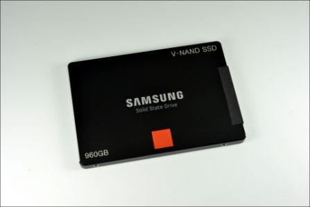 図1 サムスンの960GバイトのSSD 出Z:Samsung Electronics