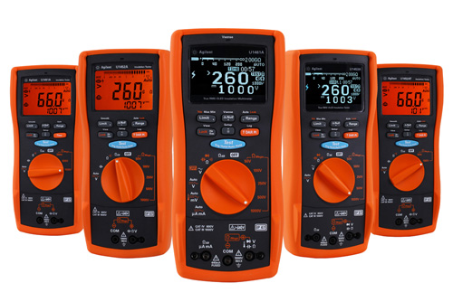 図2 　Agilentが発売する5機�|の絶縁�B�^�　出�Z：Agilent Technologies