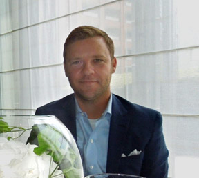 図1 CUI社CEOであるMatt McKenzie
