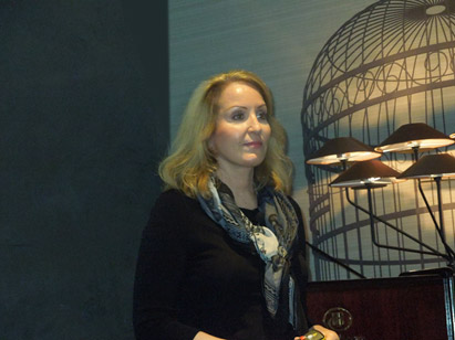 図1 LoraWAN Alliance会長のDonna Moore