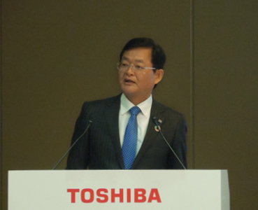 図1 2018Q度Q説会での東代表執行役会長CEOのZ谷暢昭(hu━)