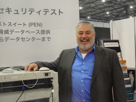 図2 KeysightのATI Research CenterのシニアディレクタであるSteve McGregory��