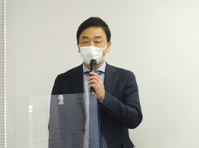 図1 Littelfuseジャパン合同会社代表の亥子高