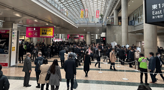 SEMICON Japan2024会場
