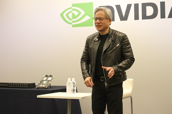 Jensen Huang, CEO, Nvidia 