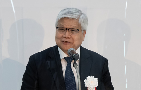TSMC CEOのC.C. Wei(hu━) / TSMC