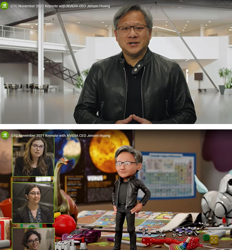 図1 Nvidia CEOのJensen Huang