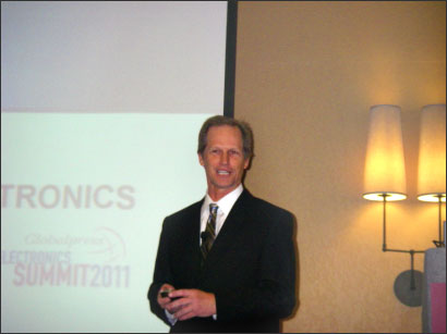 図1 Lattice Semiconductor 社CEOのDarin Billerbeck(hu━)