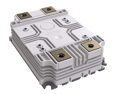 図1 Infineonが開発、IGBTパワーモジュール企業に無償ライセンスした新型パッケージ 出Z:Infineon Technologies