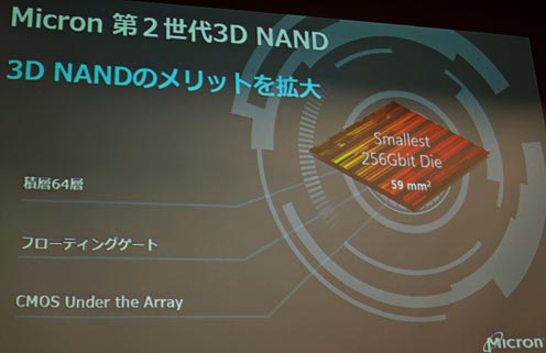 : Micron 23D NAND 3D NANDΥåȤȽj(lu)