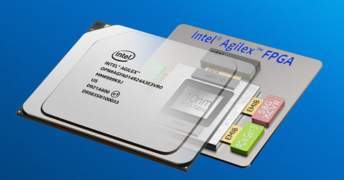 哭1 Intel介の10nmFPGAを叫操 叫諾¨Intel Corp.