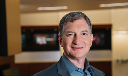 図1 AMD CTO兼Technology &Engineering担当VPのMark Papermaster(hu━) 出Z:AMDホームページから