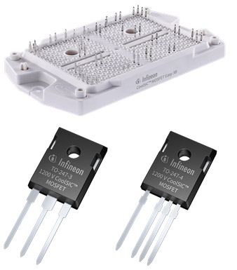 1B^򲼤XB^Ⲽ1200VΥѥSiC MOSFET֤Easy 3B⥸塼TO247-3TO247-4ǥ꡼ȞZInfineon Technologies