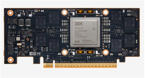 IBMが開発した本格的なAIチップ / BM Research