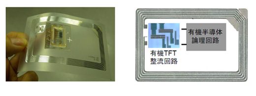 図1 実xにいたプラスチックトランジスタv路 出Z:東Bj学グループ
