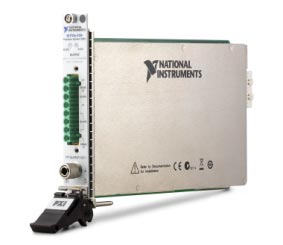 図1 NIがリリースしたSMU、PXIe-4139 出Z:National Instruments