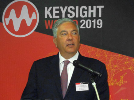 図1 KeysightのCEO、Ron Nersessian