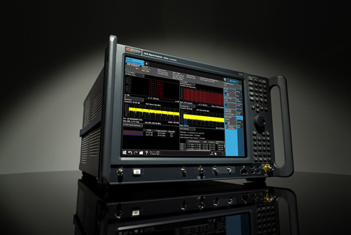 図1 新ミリSの信(gu┤)アナライザ 出Z:Keysight Technology