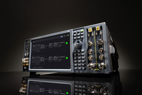 図1 最j54GHzのベクトル信ネ昊_ 出Z:Keysight Technologies