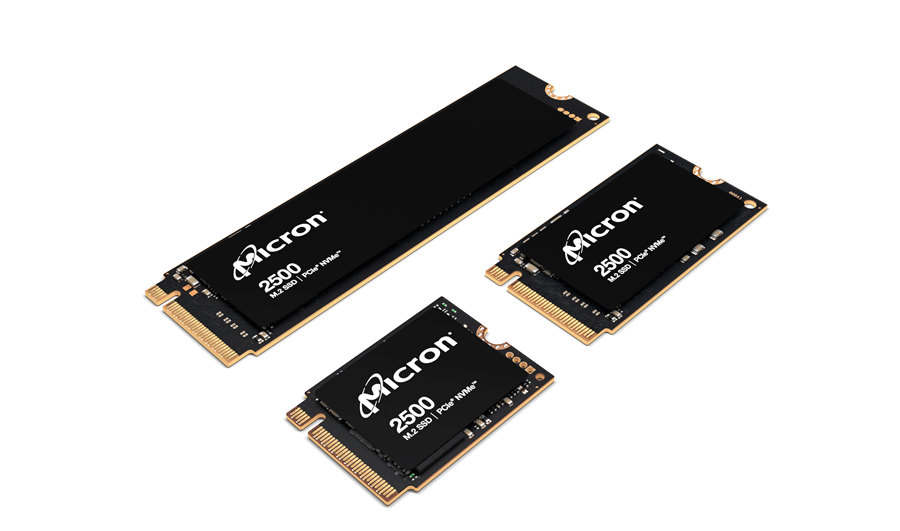 Micron、232層でQLC(4ビット/セル)のNANDフラッシュSSDを量凮始 Micron、232層でQLC(4ビット/セル)のNANDフラッシュSSDを量凮始